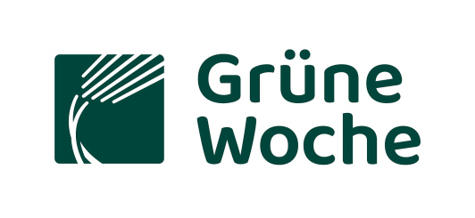 Zu sehen ist das offizielle Logo zur Grünen Wochhe.