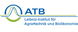 Sie sehen das Firmenlogo des Leibniz-Institut für Agrartechnik und Bioökonomie (ATB).