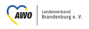 Zu sehen ist das Logo des AWO Landesverband Brandenbuurg e. V..