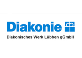 Zu sehen ist das Logo des Diakonisches Werk Lübben gGmbh.