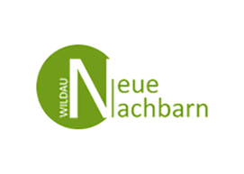 Zu sehen ist das Logo von Neue Nachbarn Wildau.