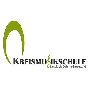 Zu sehen ist das Logo der Kreismusikschule Dahme-Spreewald.