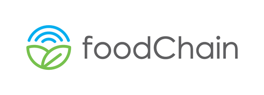 Sie sehen das Logo zum Projekt "foodChain".