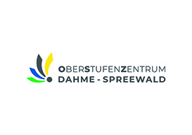 Zu sehen ist das Logo vom Oberstufenzentrum Dahme-Spreewald.