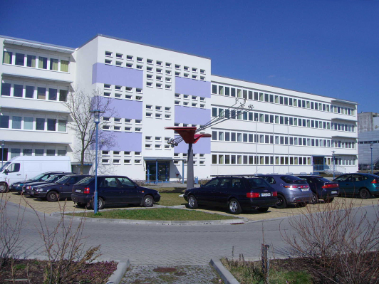 Oberstufenzentrum in Schönefeld.